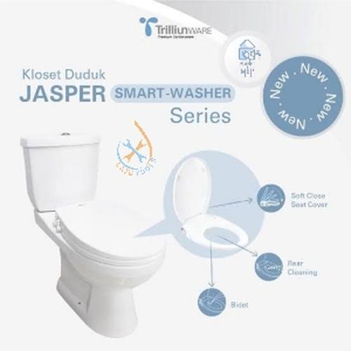 KLOSET DUDUK JASPER SMART WASHER
